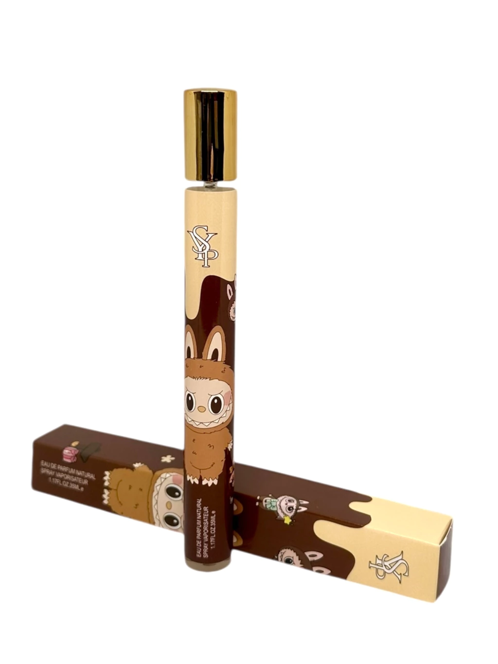 Perfume en tubo Labubu Brown 35ml